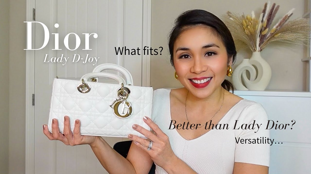 DIOR: Обзор Lady D-Joy: Какая подходит? Лучше, чем Lady Dior? Маленький или средний размер?