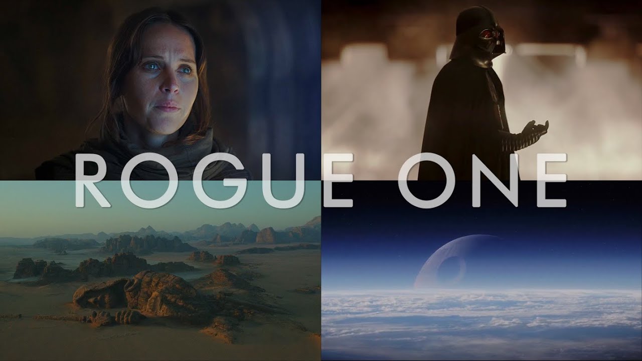 Amazing Shots of ROGUE ONE: A STAR WARS STORY