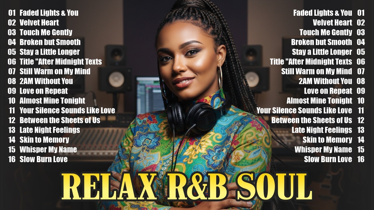 【R&B Soul】Deep Chill Playlist – Smooth Vocals & Soulful Grooves Relax • Study • Focus | LIVE🔴 24/7