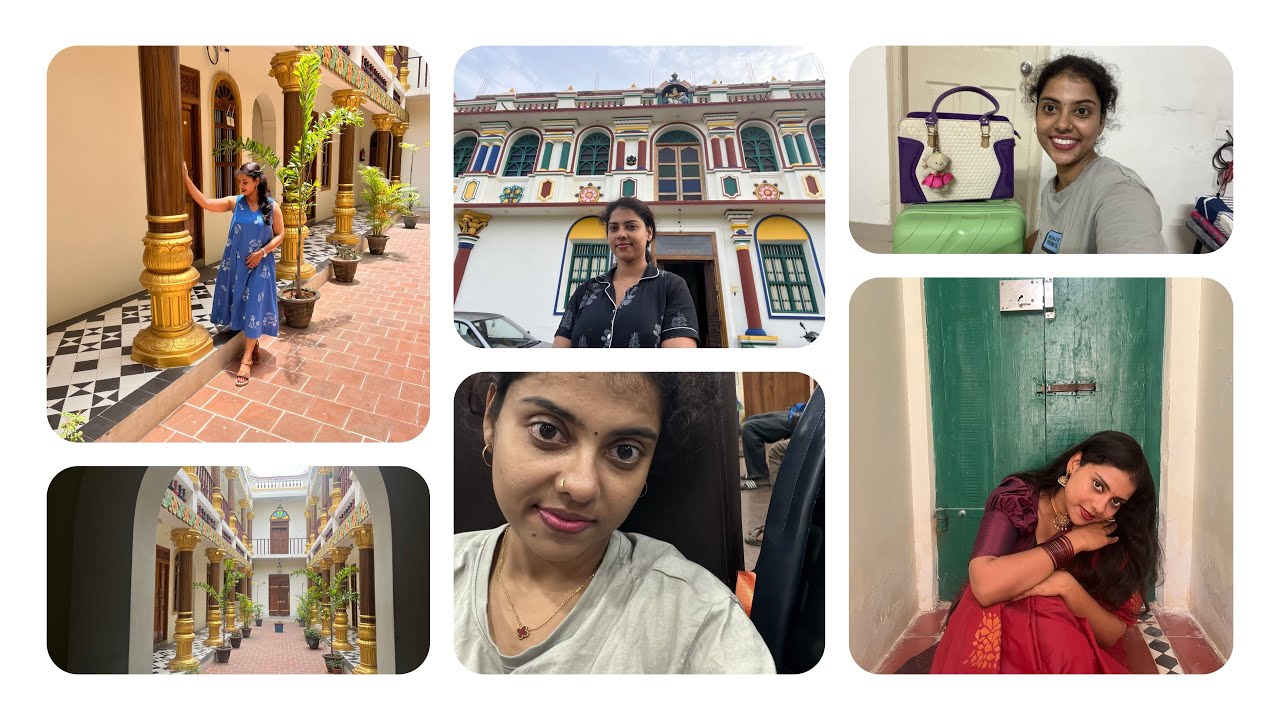 Chettinad Vibes Begin! 🧳✨ Travel Prep & Journey to the Land of Heritage 🚗💛