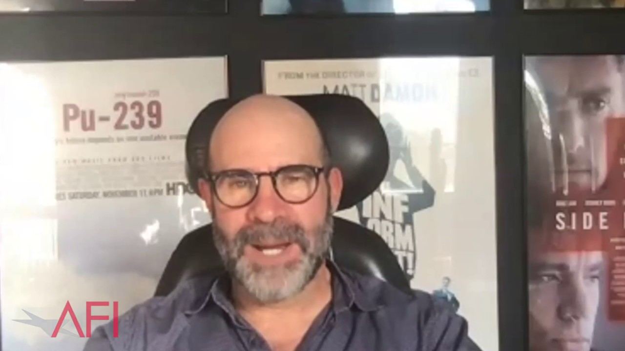 Scott Z. Burns: Connecting all the storylines