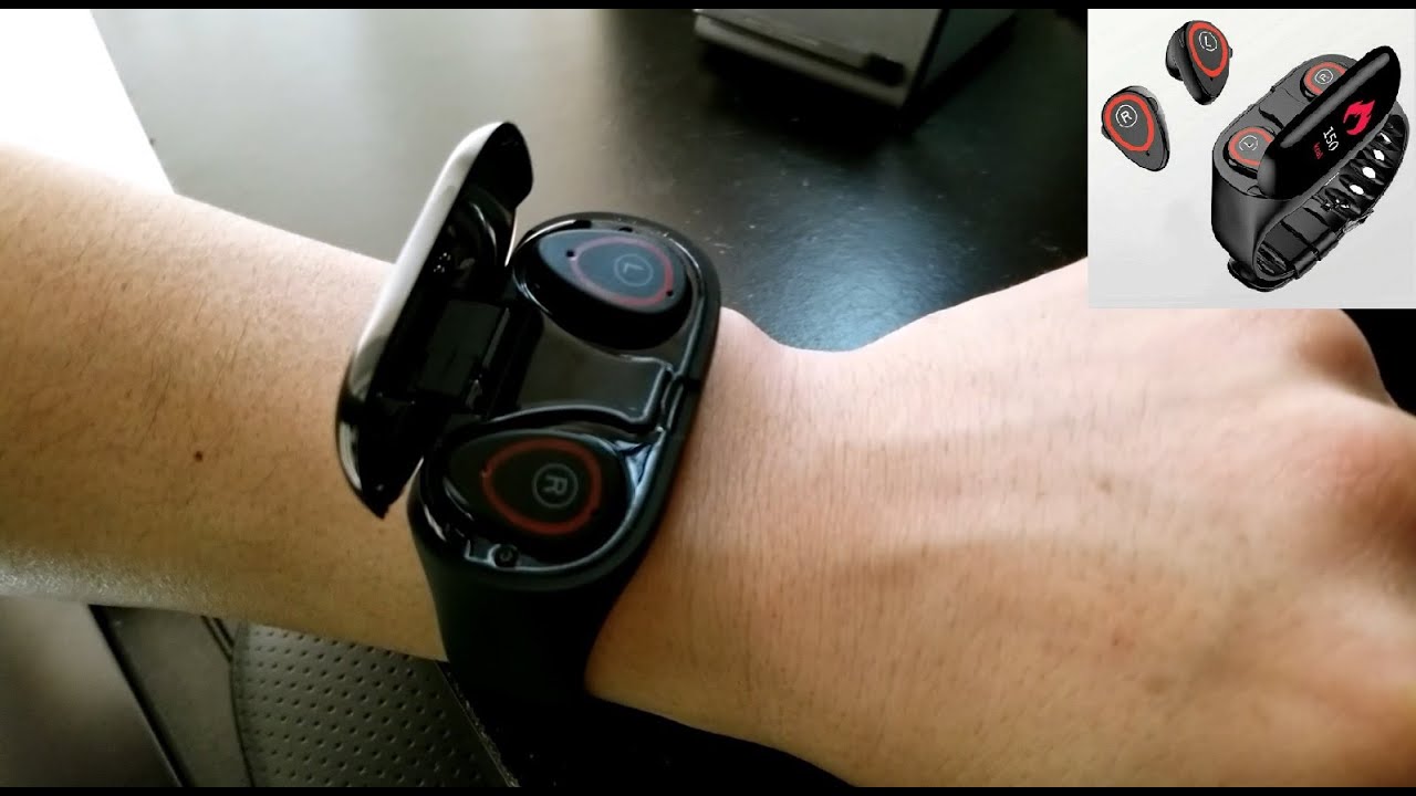 Una alternativa de auriculares y pulsera/reloj Deportivo, 2 en 1 LEMFO M1. Unboxing y revisado 2020