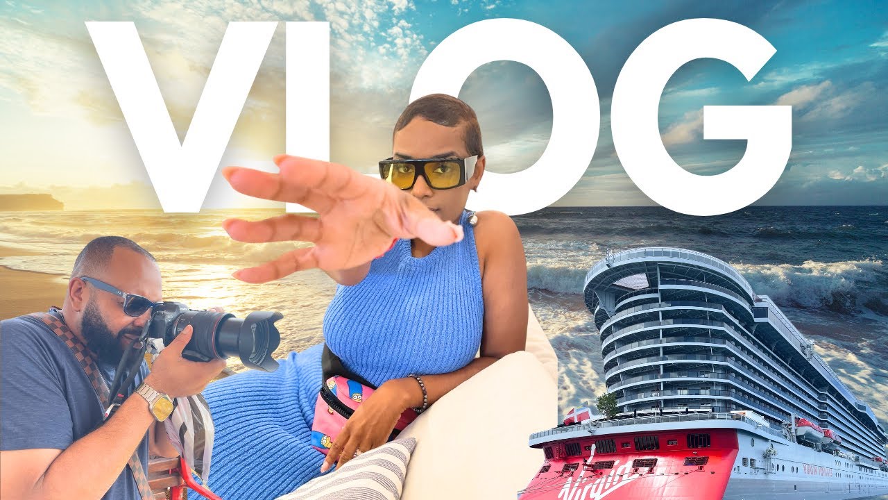 VLOG:WE LEFT THEM KIDS AT HOME! ANOTHER VIRGIN VOYAGE ADULTS ONLY VALIANT LADY