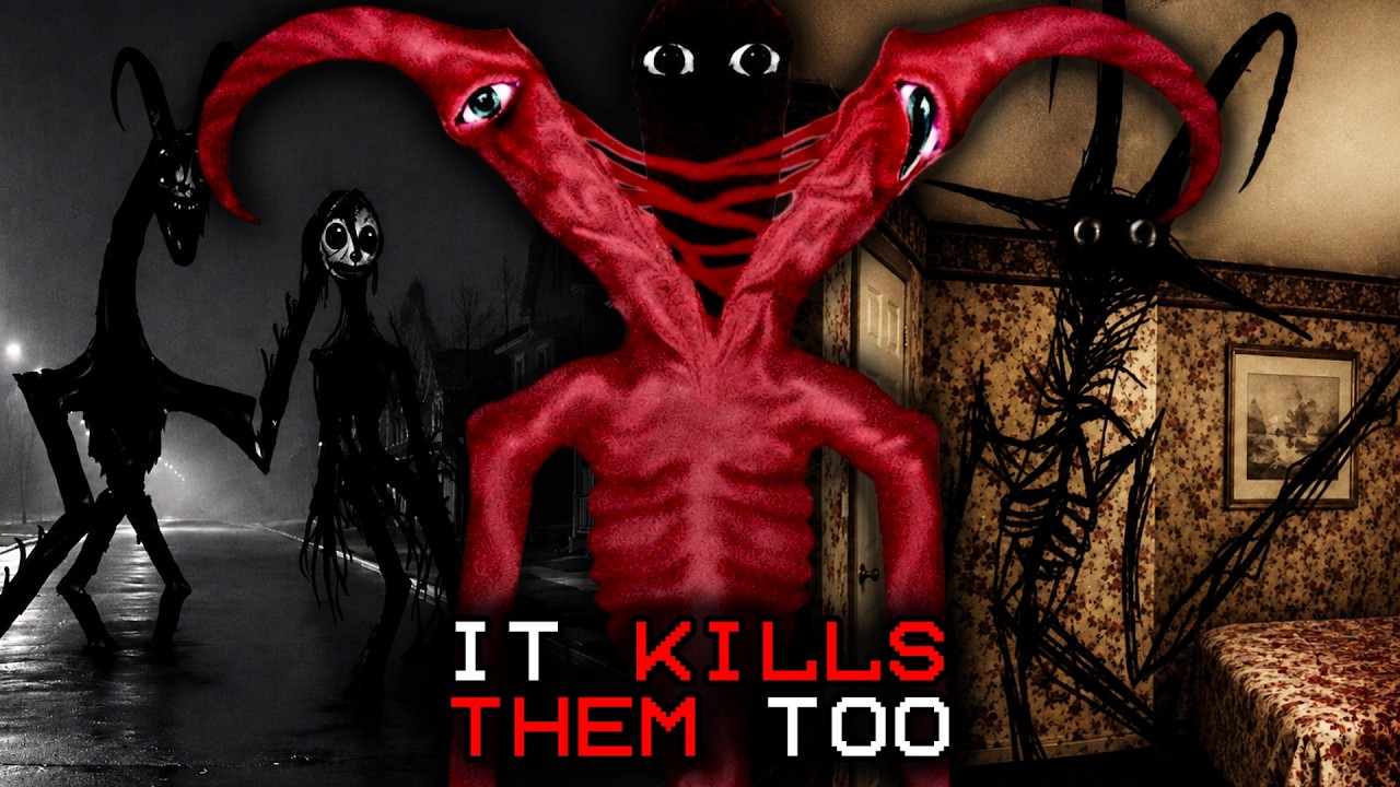 The World Where Even The MONSTERS Are Being Hunted! | The Parallel [Analog Horror]