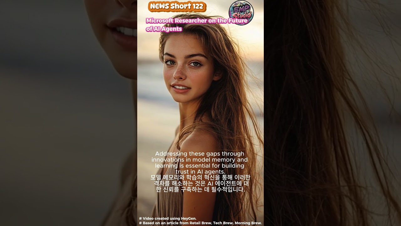 122🔥HOT NEWS🎥ENG&KOR🌀Microsoft Researcher #AI #NewsSummary #podcast #facts #usanewstoday