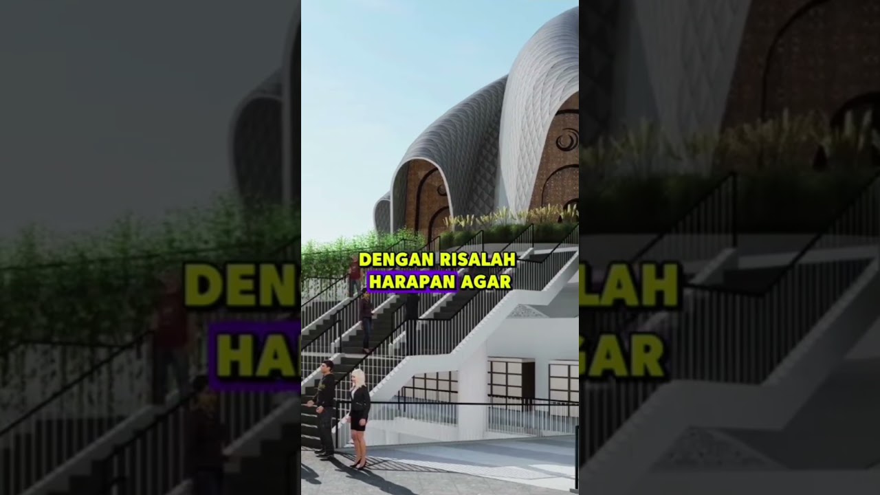 Masjid Negara di IKN,yukkk kenalan #news #info #ikn #iknnusantara #masjid #update