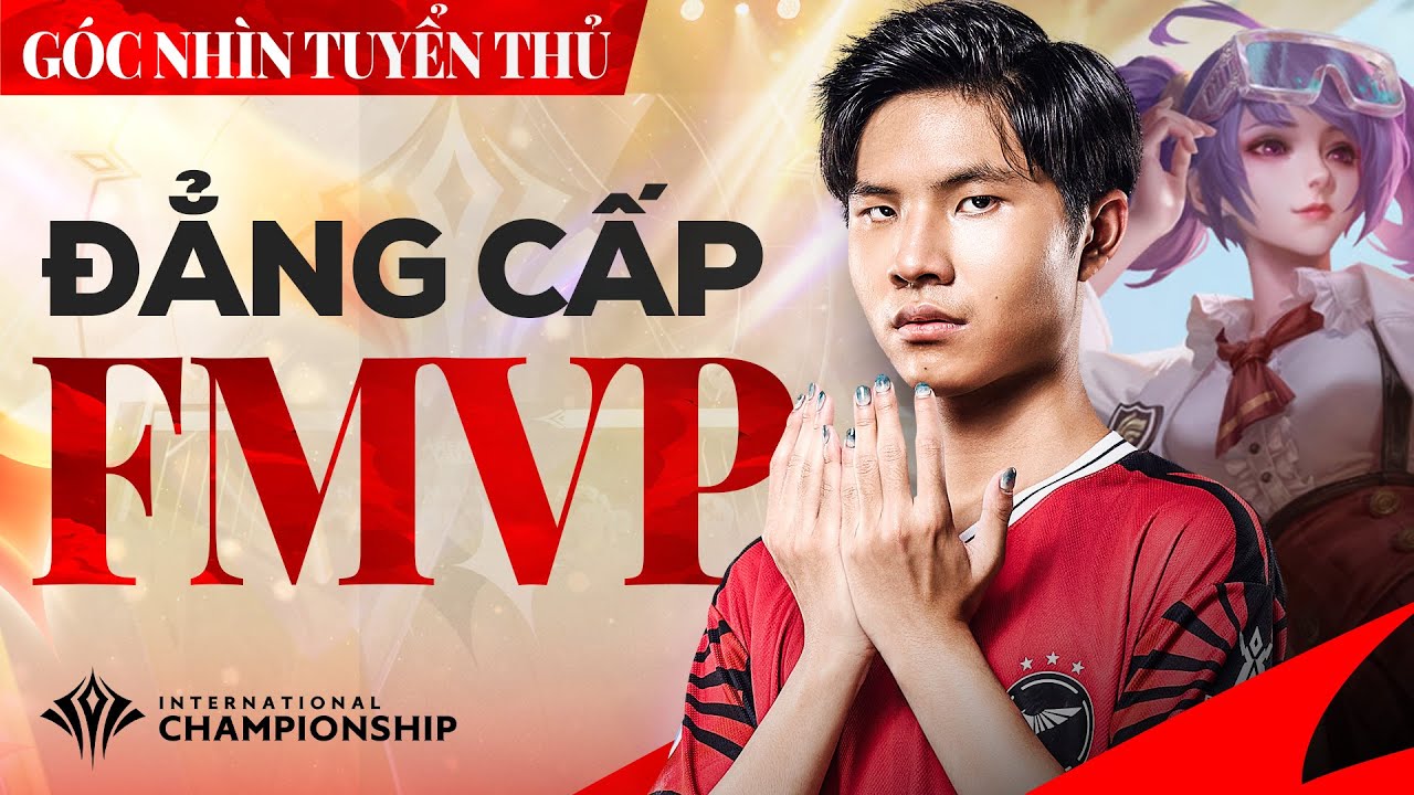 ĐẲNG CẤP FMVP - EREZ H&Oacute;A THẦN TẠI CHUNG KẾT LỊCH SỬ | G&Oacute;C NH&Igrave;N TUYỂN THỦ #7 | AIC 2023