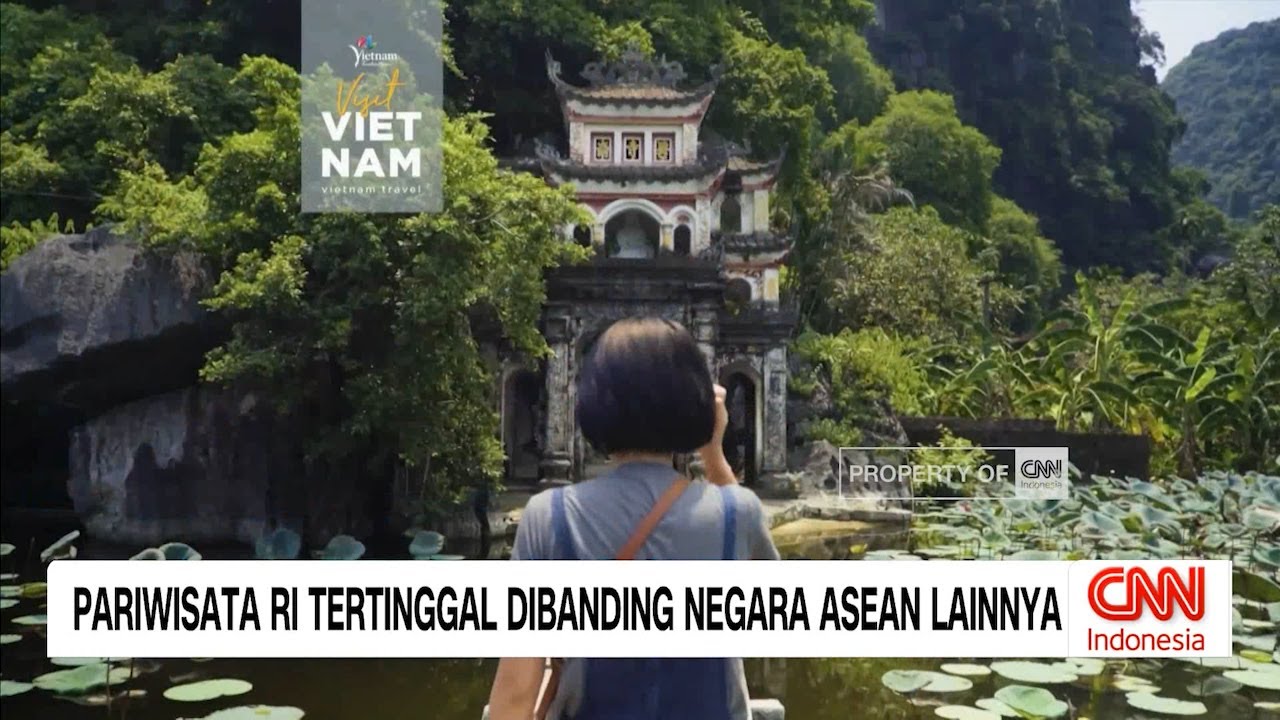 Pariwisata RI Tertinggal Dibanding Negara ASEAN Lainnya