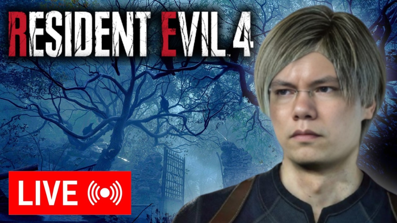 [LIVE] Resident Evil 4 Remake | Part 4 | 2 Days to RE9