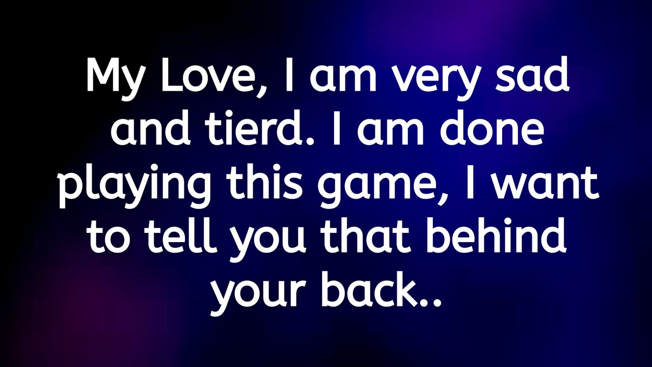 Your Person Current Feelings!!😭I want to tell you that behind your back I Cheted..💔Twinflame Reading