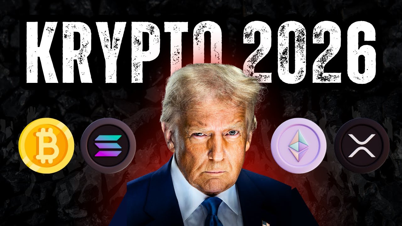 IRRE KRYPTO PROGNOSE F&Uuml;R 2026 (SEI BEREIT!)🫣
