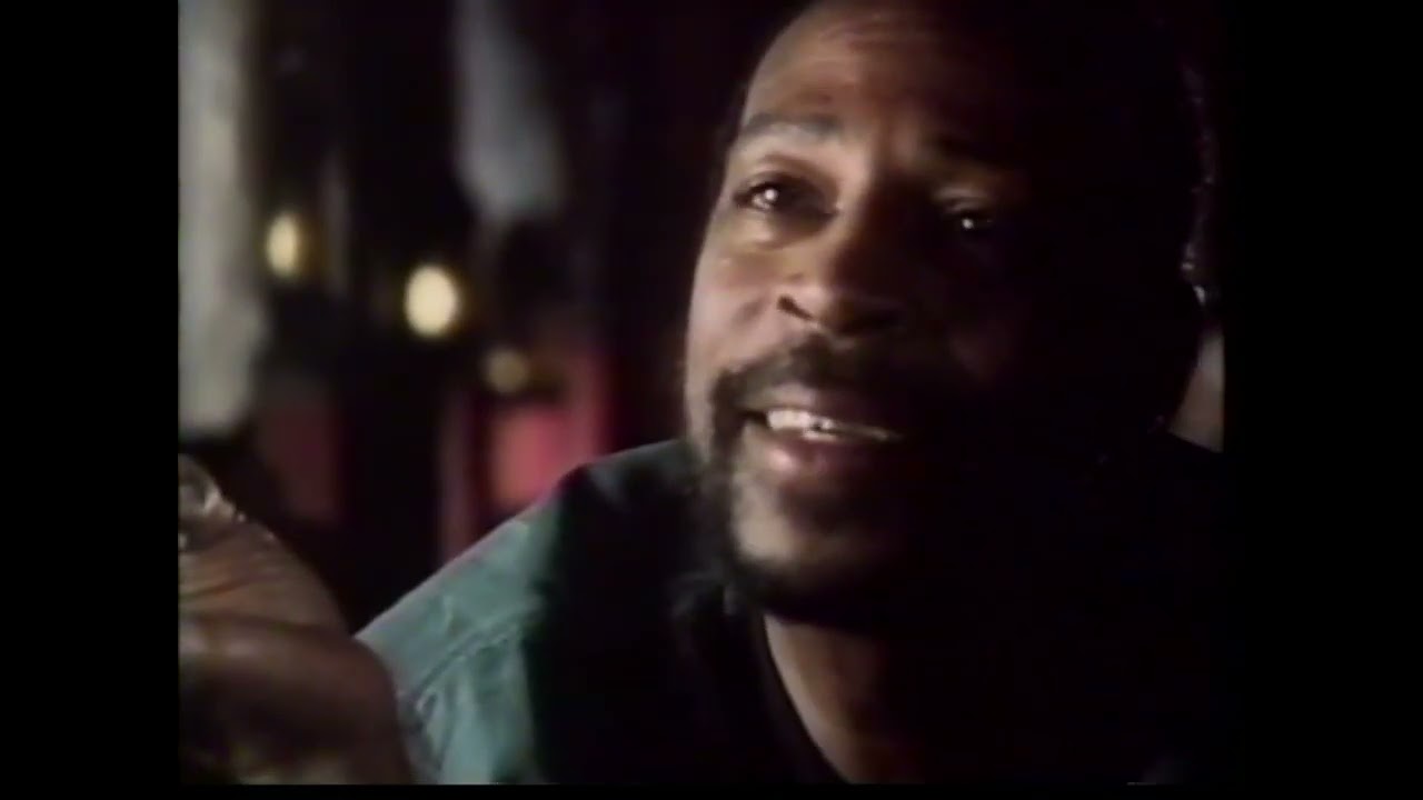 MARVIN GAYE  : Trouble Man - The Last Years of Marvin Gaye