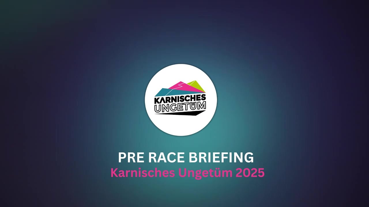 KUT 2025 - Pre Racebriefing