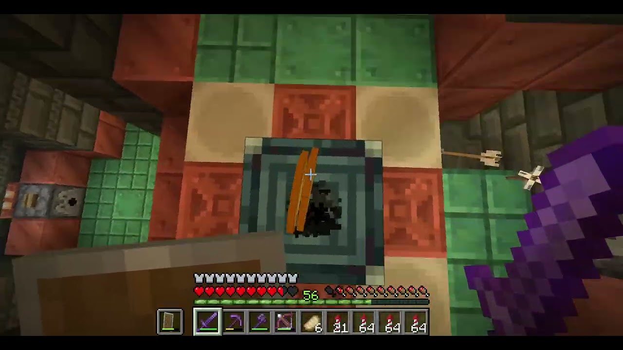 Minecraft but im on my own server