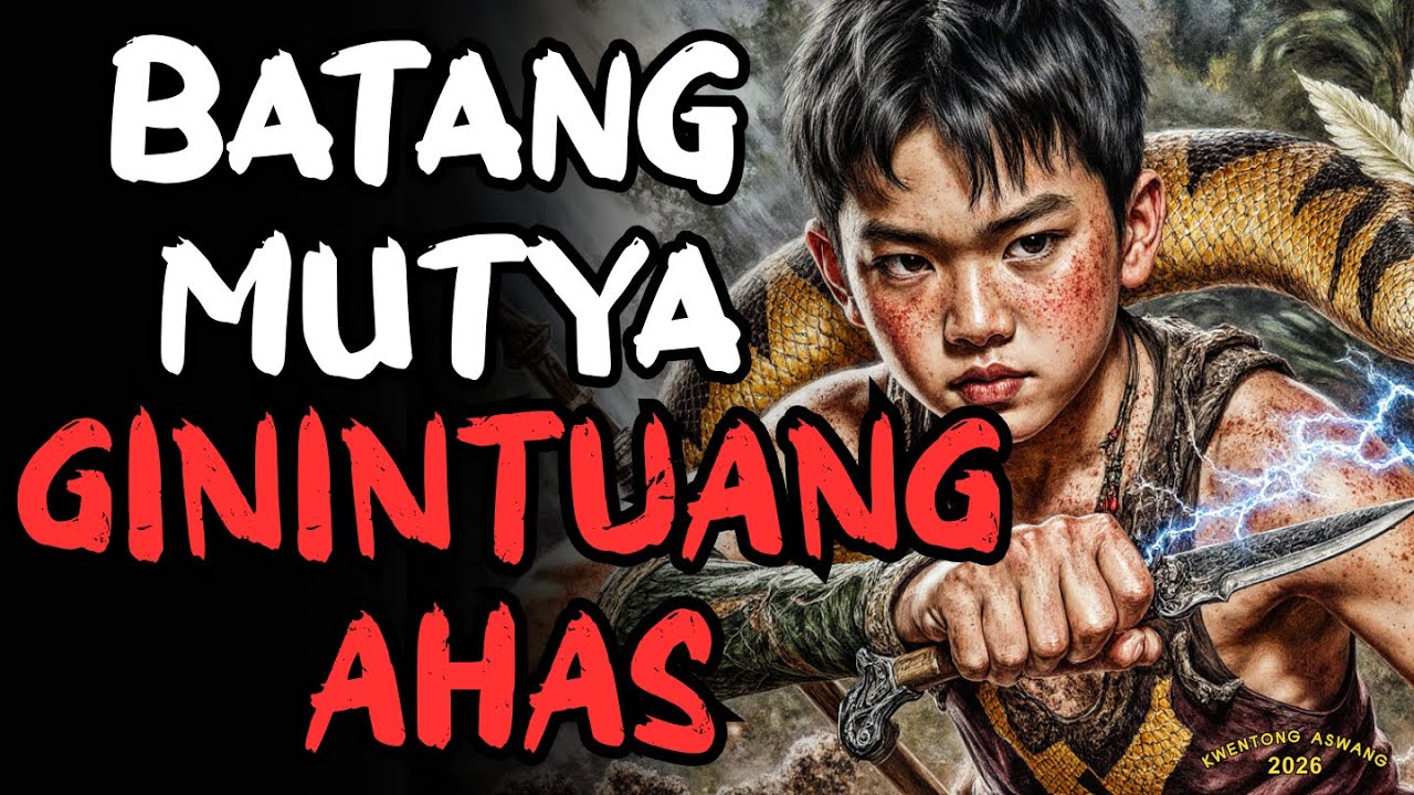 BATANG MAY MUTYA NG GININTUANG AHAS ANG LIHIM NG KAPANGYARIHAN
