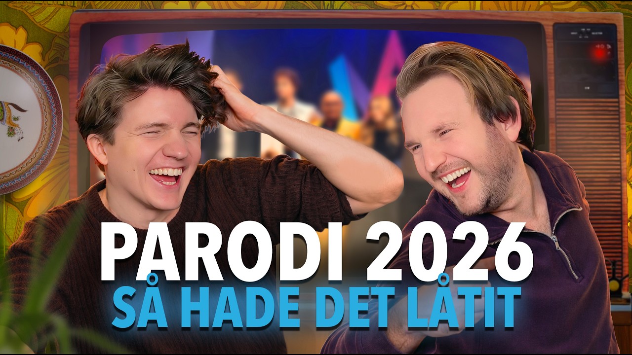 Så hade Mello-parodierna 2026 låtit!