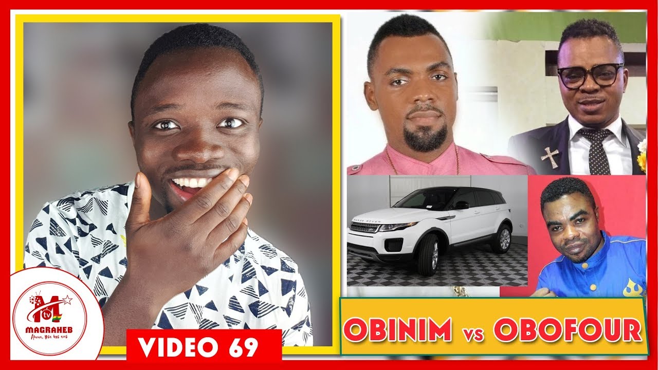 Magraheb Interviews Angel Obinim and Rev. Obofour over One Blow Car Wahala