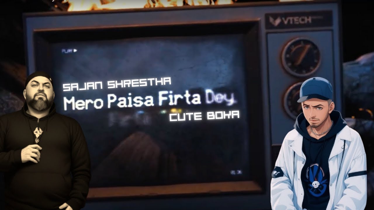 Sajan Shrestha X Lill Rock Look - Mero Paisa Firta De (Official Release) Prod by @lilrocklook