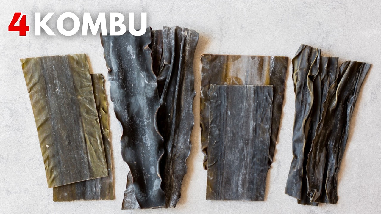 Which Kombu Should You Use? Taste Test & Quick Guide