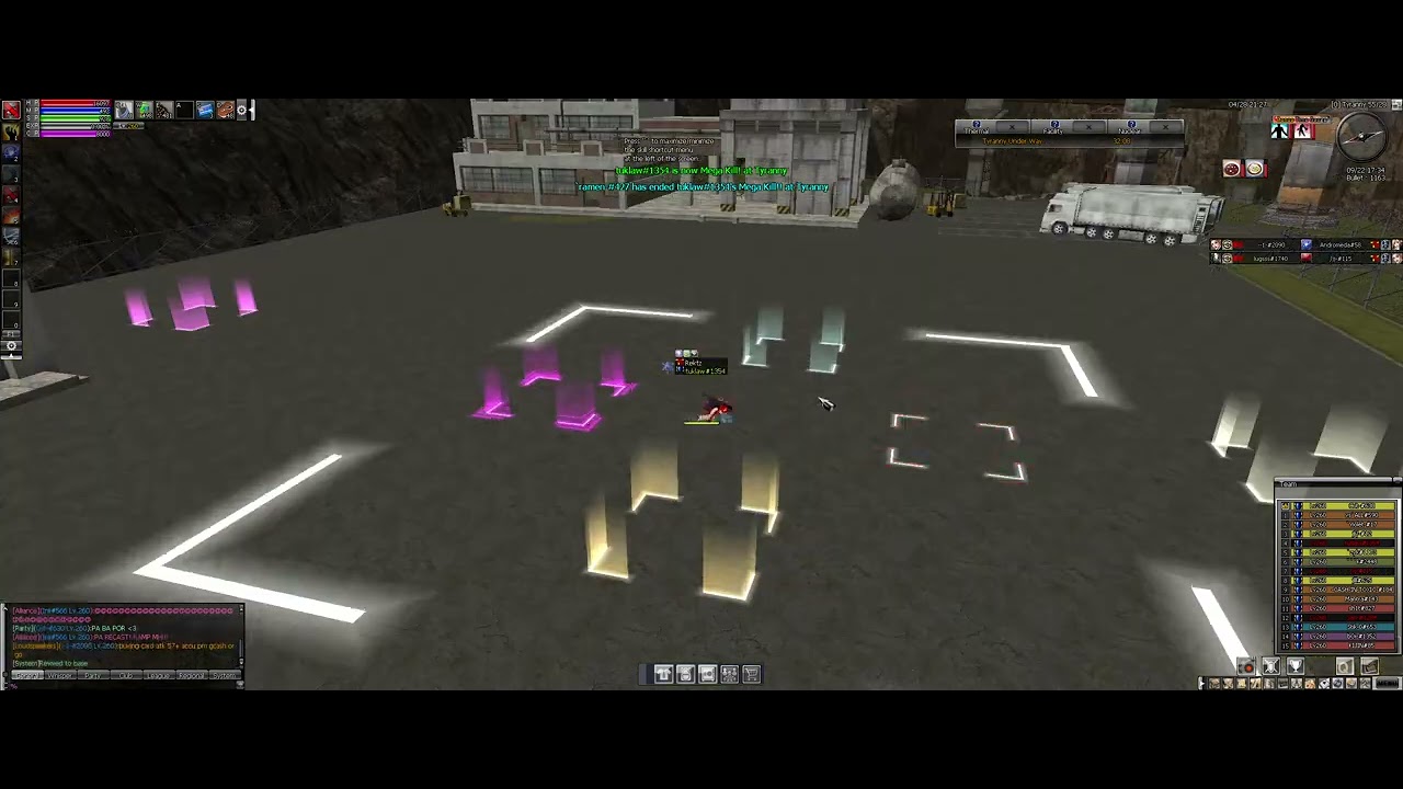 Revenge RAN EP9 TW9 Pow Gunner