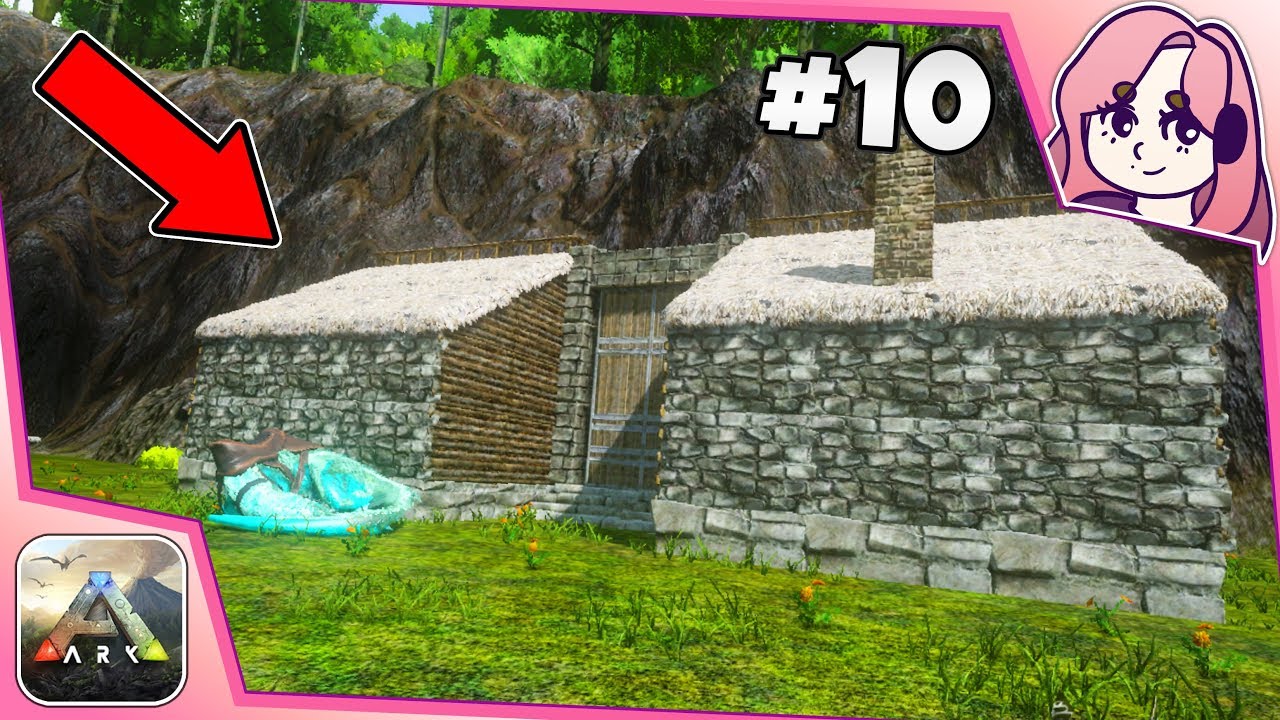 MID-TIER BASE TUTORIAL! | ARK Mobile Beginner's Guide | Singleplayer EP 10