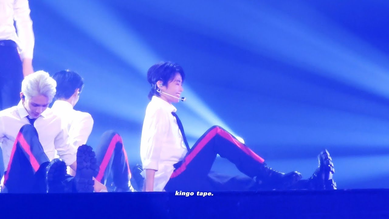 230812 TEMPEST(템페스트) - Taste The Feeling, Bad At Love 한빈 focus 직캠 [showcon T-OUR in Seoul Day1]