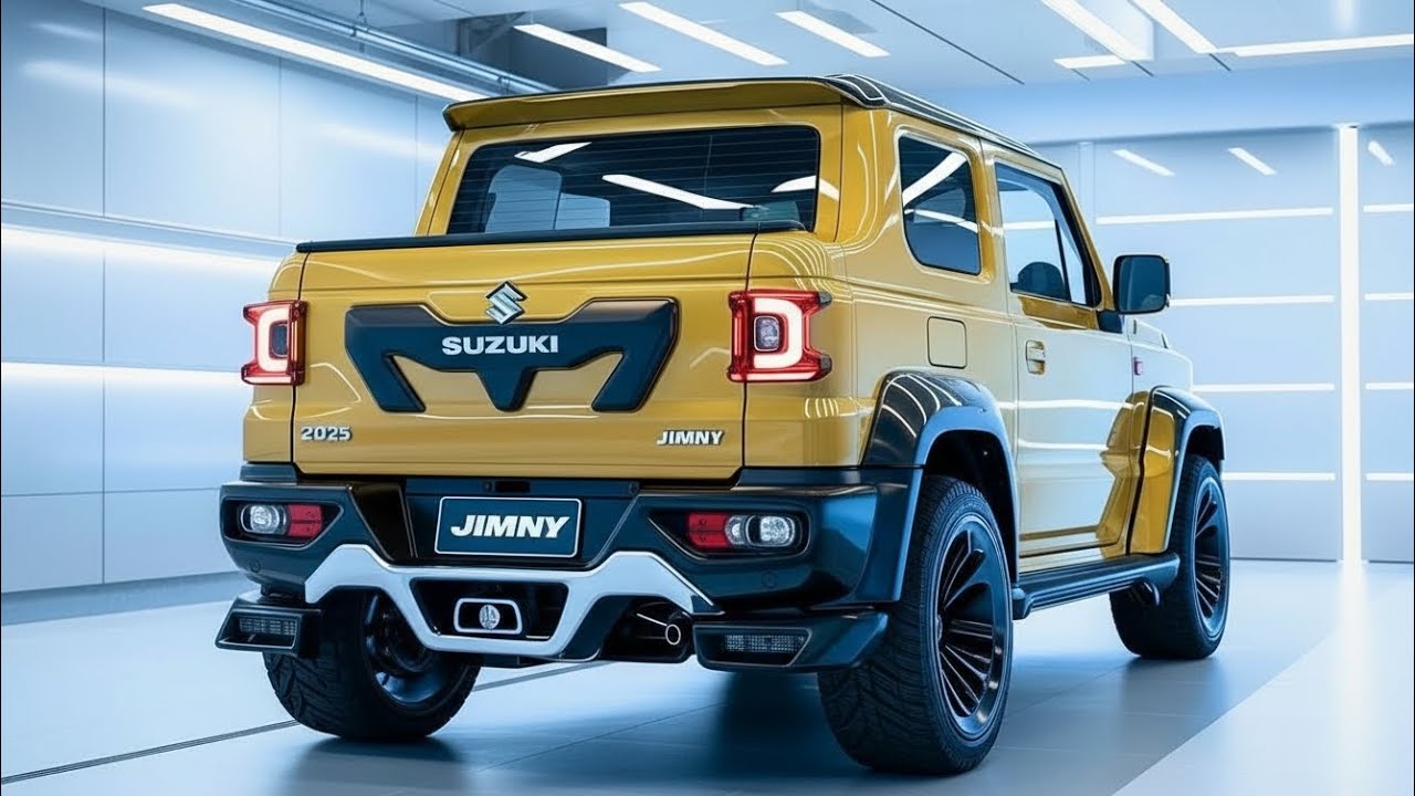Suzuki Jimny Pickup 2026 – The Ultimate Compact 4x4 Truck Revealed
