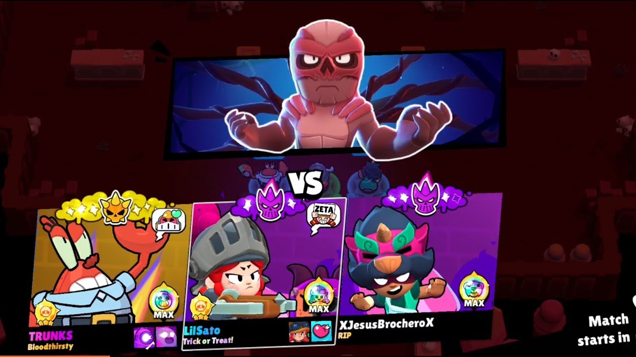 Brawl Stars - Stranger Things Event (Hawkins Hunt)