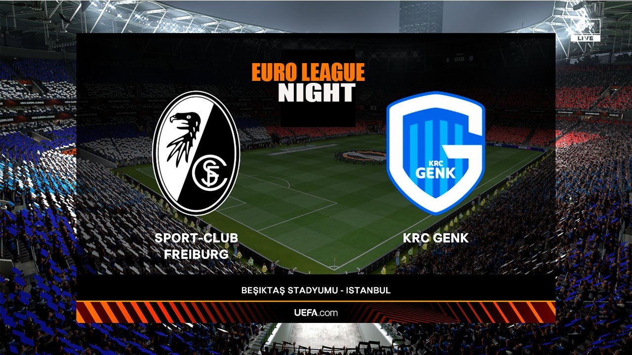 👉 ФРАЙБУРГ 🦅 против ГЕНКА 🔥 | ВЕЧЕР ЛИГИ ЕВРОПЫ ⚽ Кто победит? Симуляционный матч