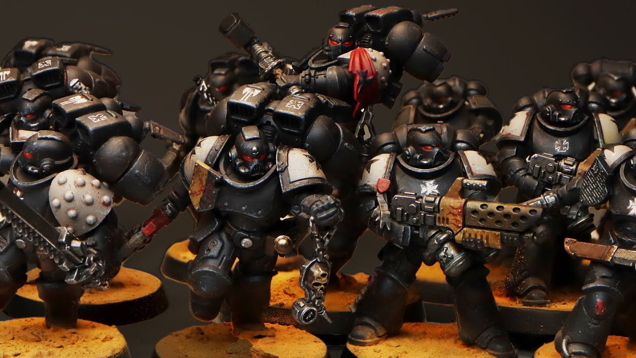 NAILED IT! | Black Templars | Army Project | Warhammer 40k