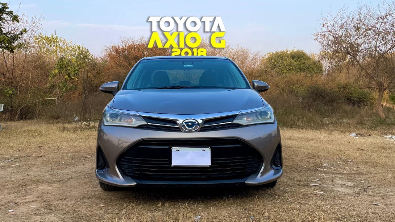 Smart Comfort. Trusted Performance – Toyota Axio G 2018 🚗🔥