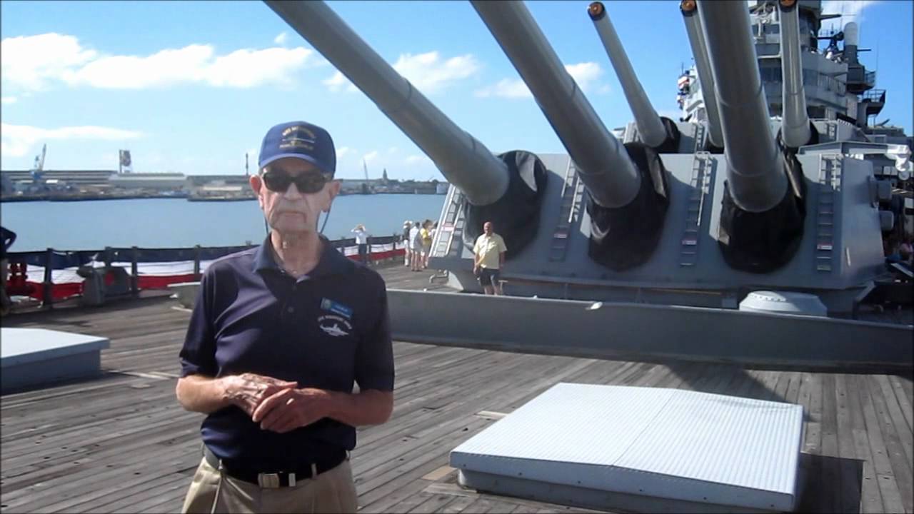 Battleship Missouri Tour with Captain Mead