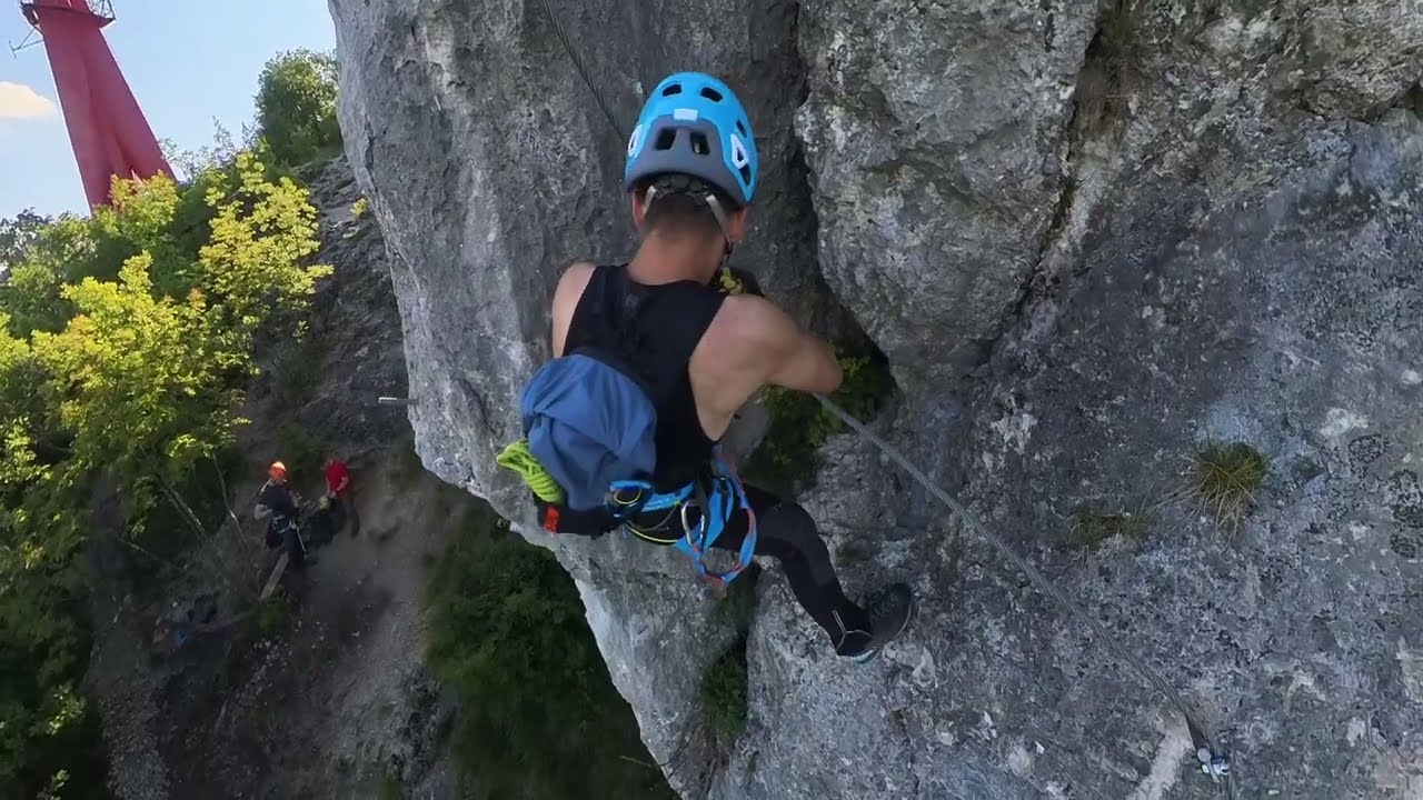 Via ferrata Kalnik, Croatia