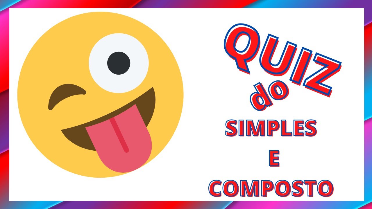 O QUE É SUBSTANTIVO SIMPLES E COMPOSTO?