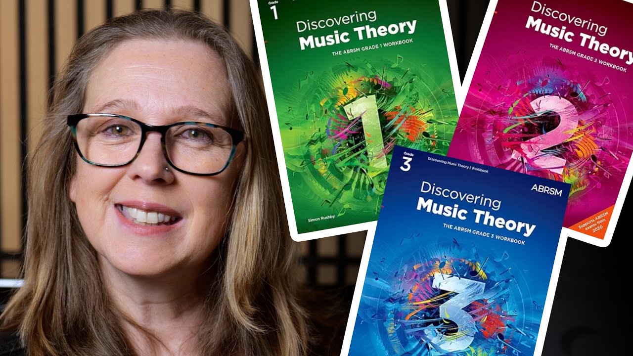 Курс теории музыки ABRSM для 1, 2 и 3 классов &mdash; ВСЕ УРОКИ с Шэрон Билл.