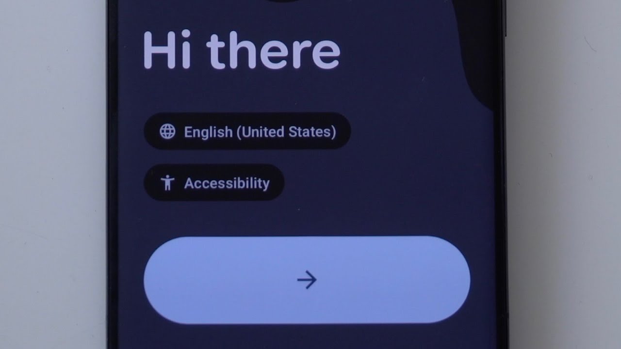 Android 16 QPR2 Setup UI (Pixel + GSI)