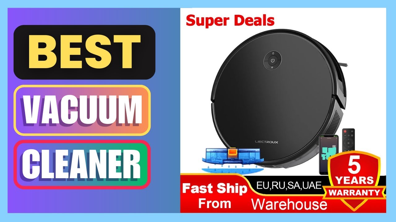 Best LIECTROUX C7 robot Vacuum Cleaner Review