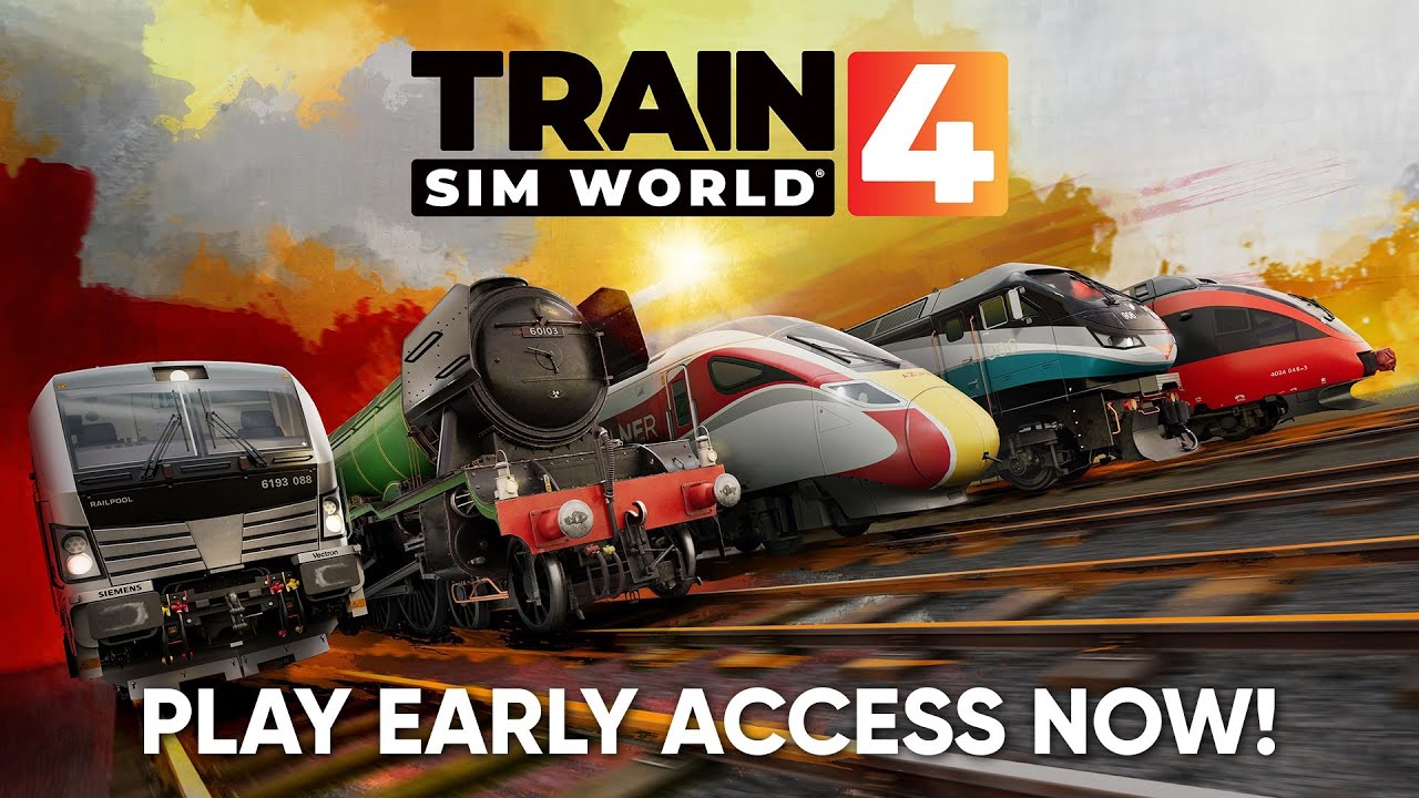 Train Sim World 4 Gameplay Music Video - Early Access 21-26 September!