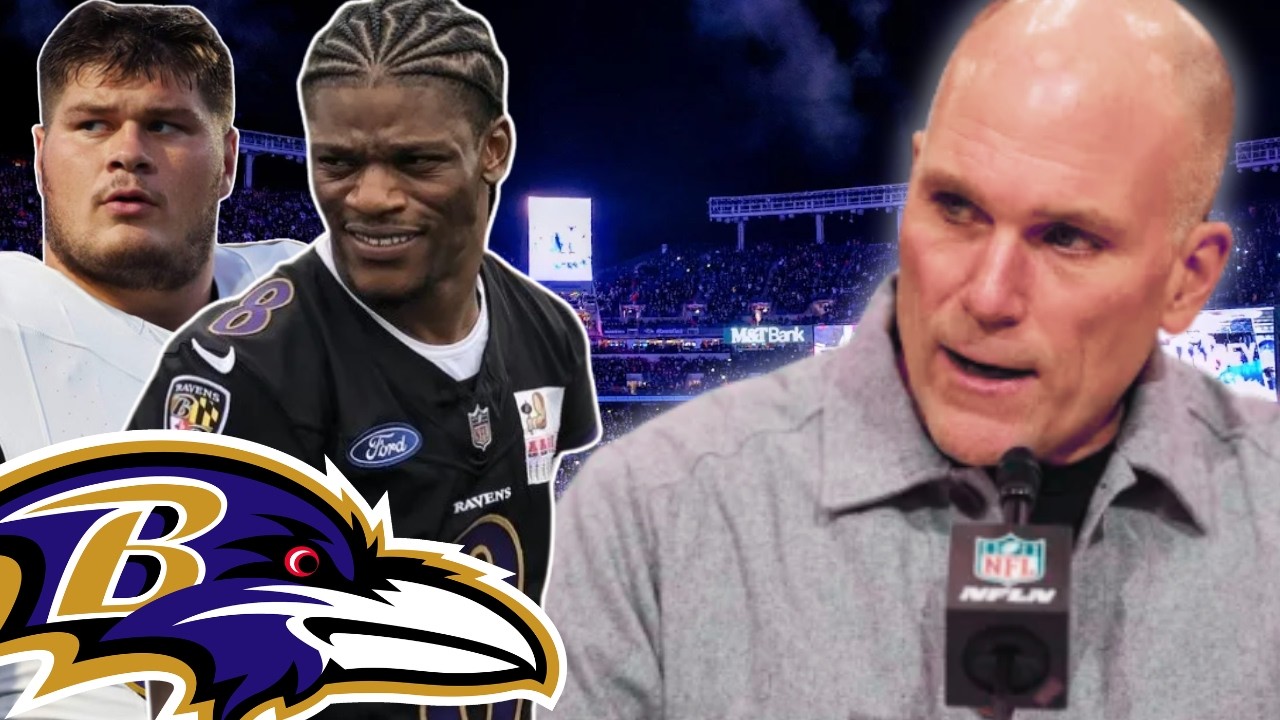 Ravens Salary Cap Problem Just Got WORSE | Linderbaum & Lamar Contract Crisis