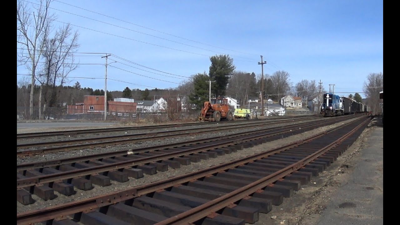 Massachusetts Central Chase From Hardwick MA To Palmer MA.
