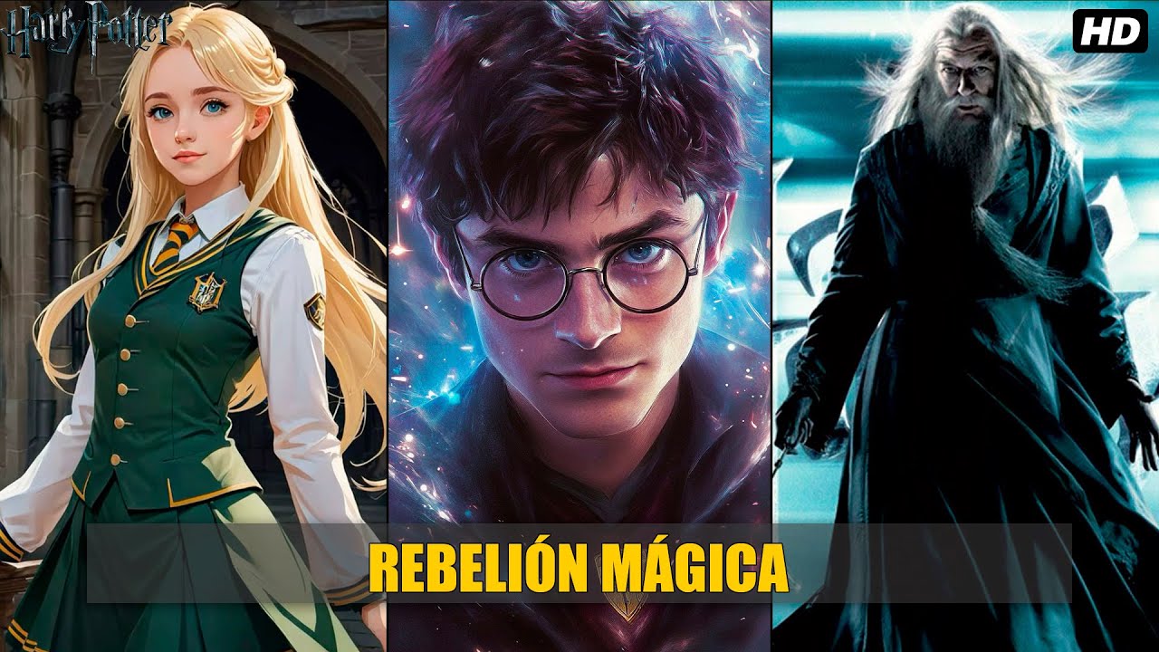QHPS Harry Descubriera Su Poder Y Derribara Al Sistema? - Película Completa