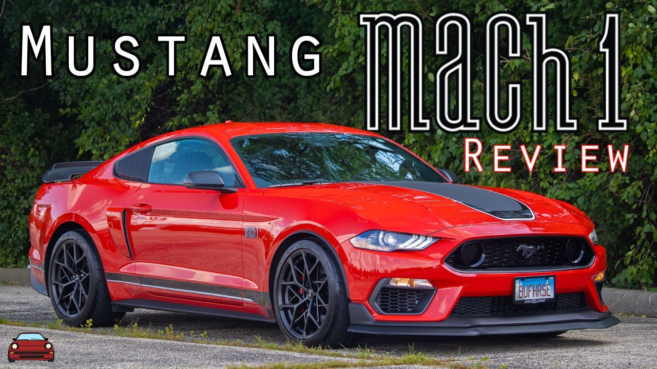 2021 Ford Mustang Mach 1 Review - A 