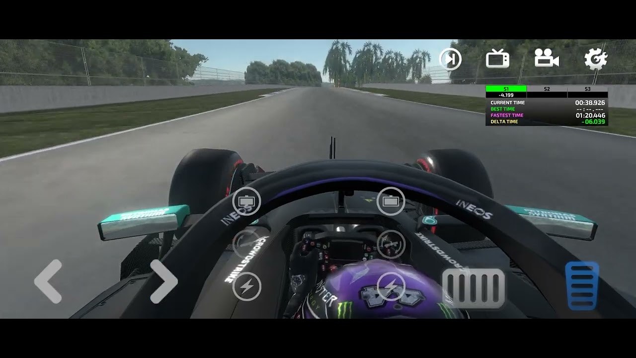 Hotlap around Tuscany in the 2020 Mercedes W11!!!!!!!