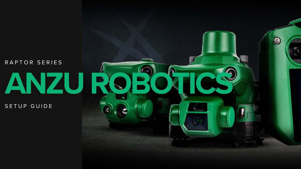 ANZU Robotics Raptor - Complete Setup Guide