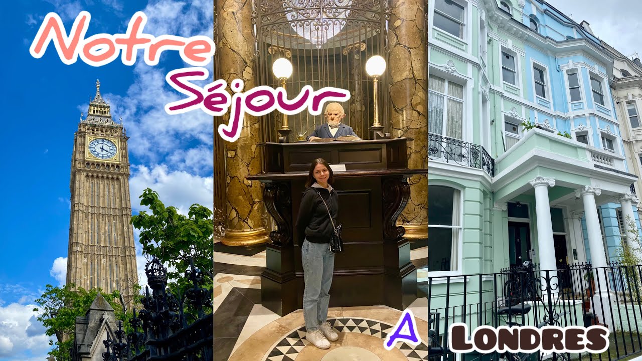 Notre séjour à Londres 🏴󠁧󠁢󠁥󠁮󠁧󠁿 | Vlog |