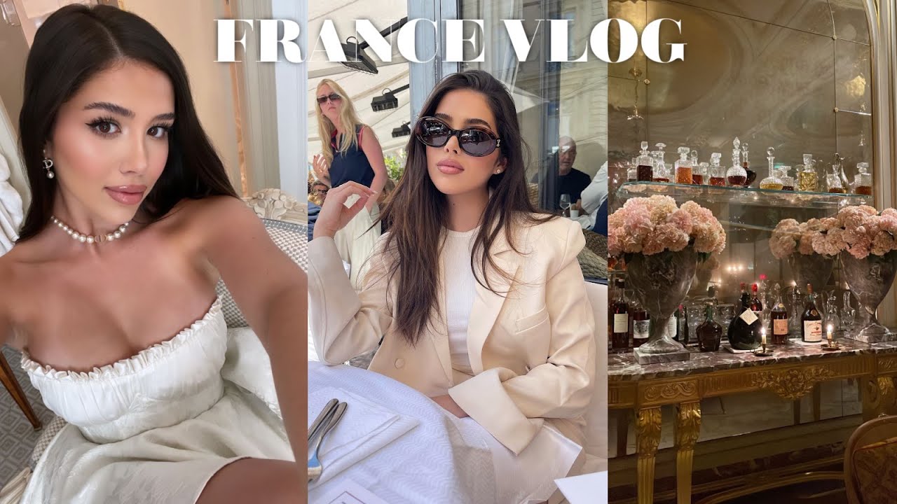 Paris and South of France Vlog ♡