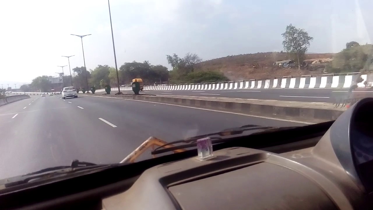 Driving on nh 48 MUMBAI AHMADABAD HIGHWAY.