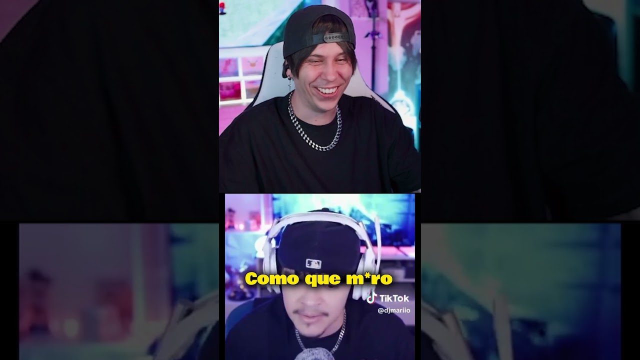 Rubius reacciona a Komanche llamando m*ro a Pereira 😂💀 