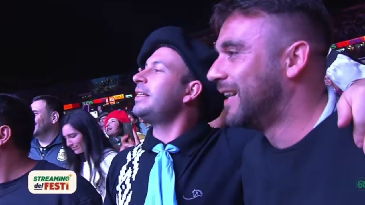 Los Manseros Santiagueños en Jesús María 2026 - Show En Vivo