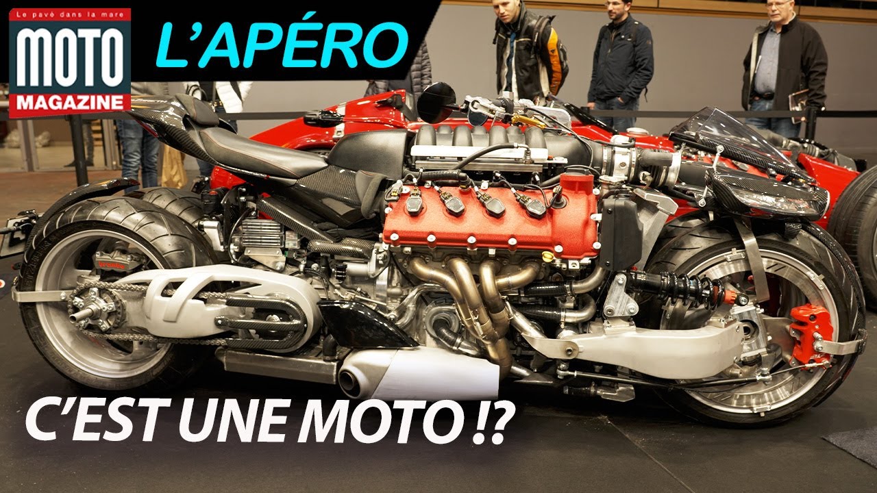 Lazareth, une autre idée de la moto ▶︎ Apéro Moto Magazine